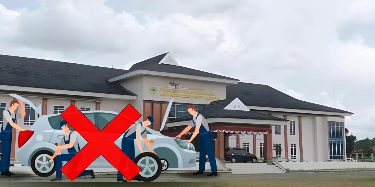Diduga Bagian Umum MURA Palsukan SPJ Servis Kendaraan