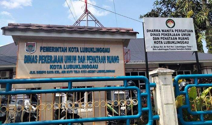 5,7 Miliar Pekerjaan Dinas PUPR Lubuklinggau Kurang Volume dan Kualitas