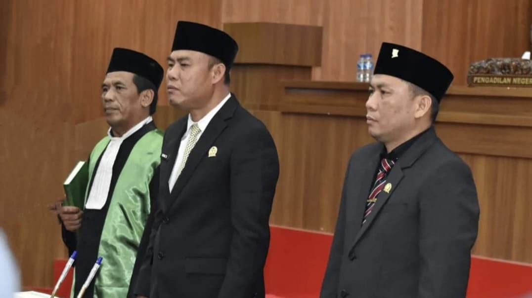 Musi Rawas Miliki Nahkoda Baru di DPRD