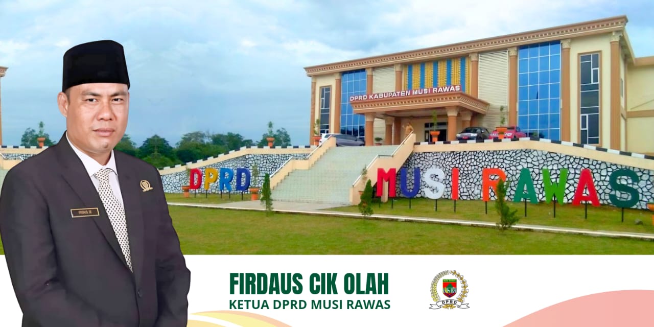 Ketua DPRD Musi Rawas Ucapkan Selamat Atas Pelantikan Prabowo-Gibran