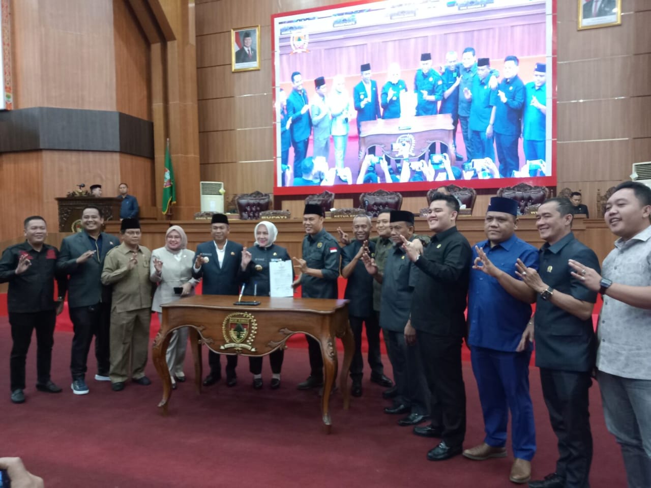 DPRD Musi Rawas Gelar Paripurna LKPJ 2024, Dukung Pemerintah Tingkatkan Kinerja Daerah