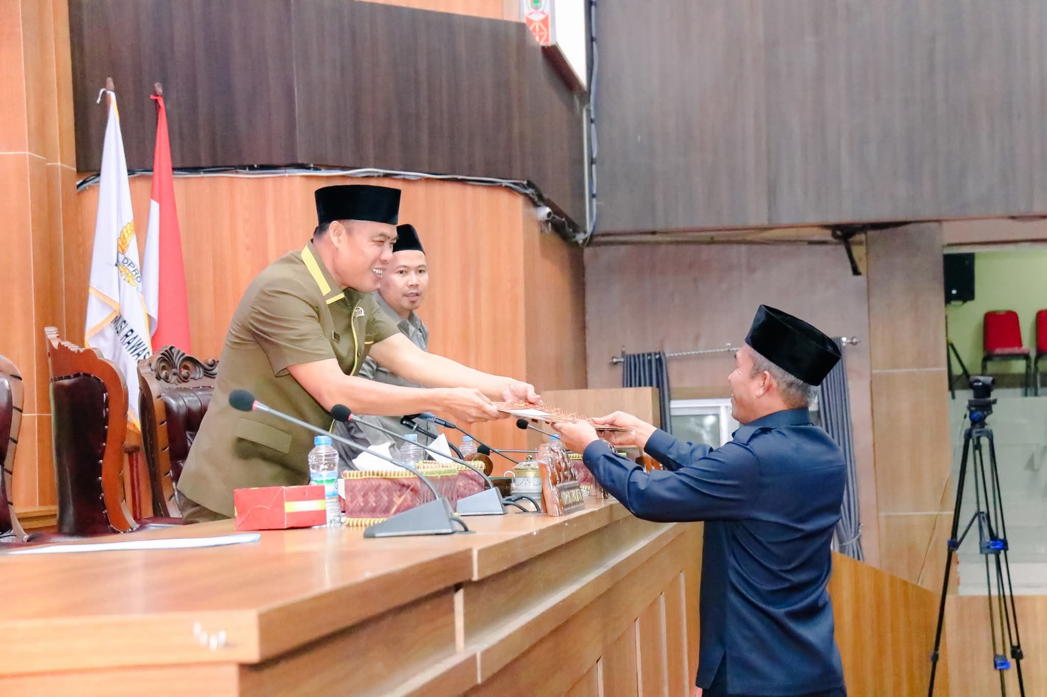 DPRD Mura Gelar Paripurna, Bahas Raperda Pertanggungjawaban APBD 2024