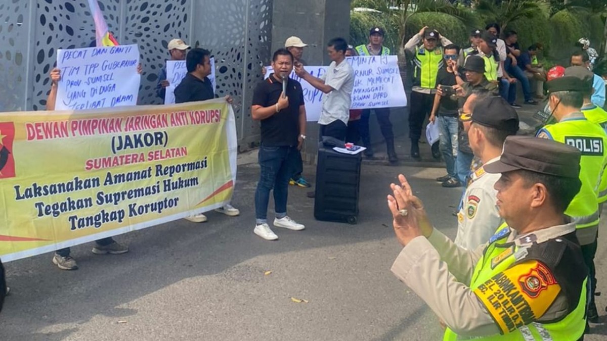 JAKOR Akan Gelar Aksi di Kejati, Tuntut Panggil Kadin PUPR Lubuklinggau
