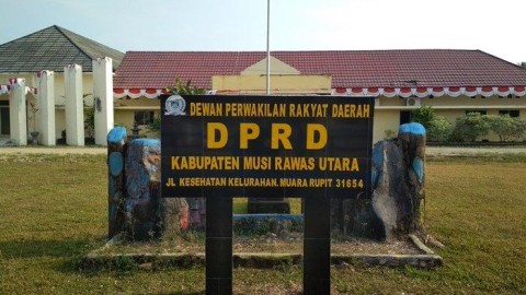 SPJ Penginapan DPRD MURATARA Diduga Fiktif