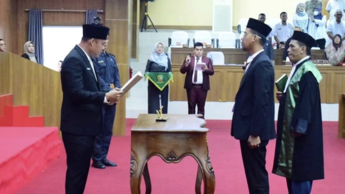 DPRD Musi Rawas Rapat Paripurna PAW Fraksi PKS