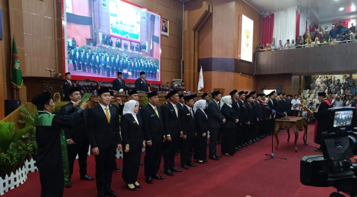 Nama-nama Anggota DPRD Mura Periode 2024- 2029