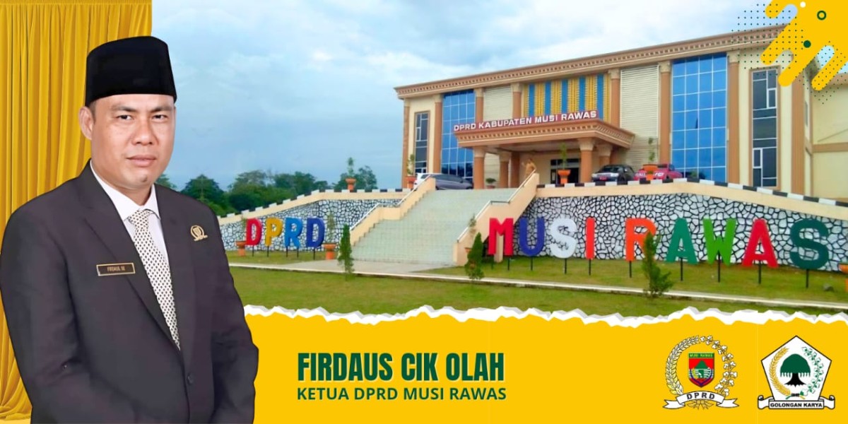 Resmi FCO Jabat Ketua DPRD MURA Periode 2024-2029