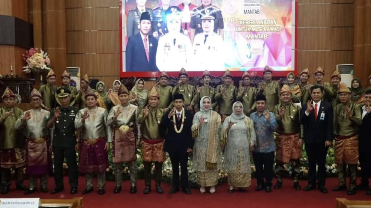 HUT Mura ke-81, DPRD Gelar Rapat Paripurna