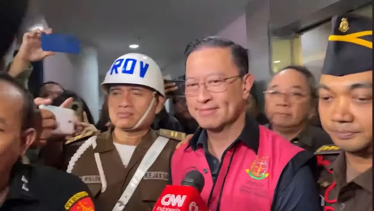 Kejagung Tetapkan Thomas Lembong Sebagai Tersangka