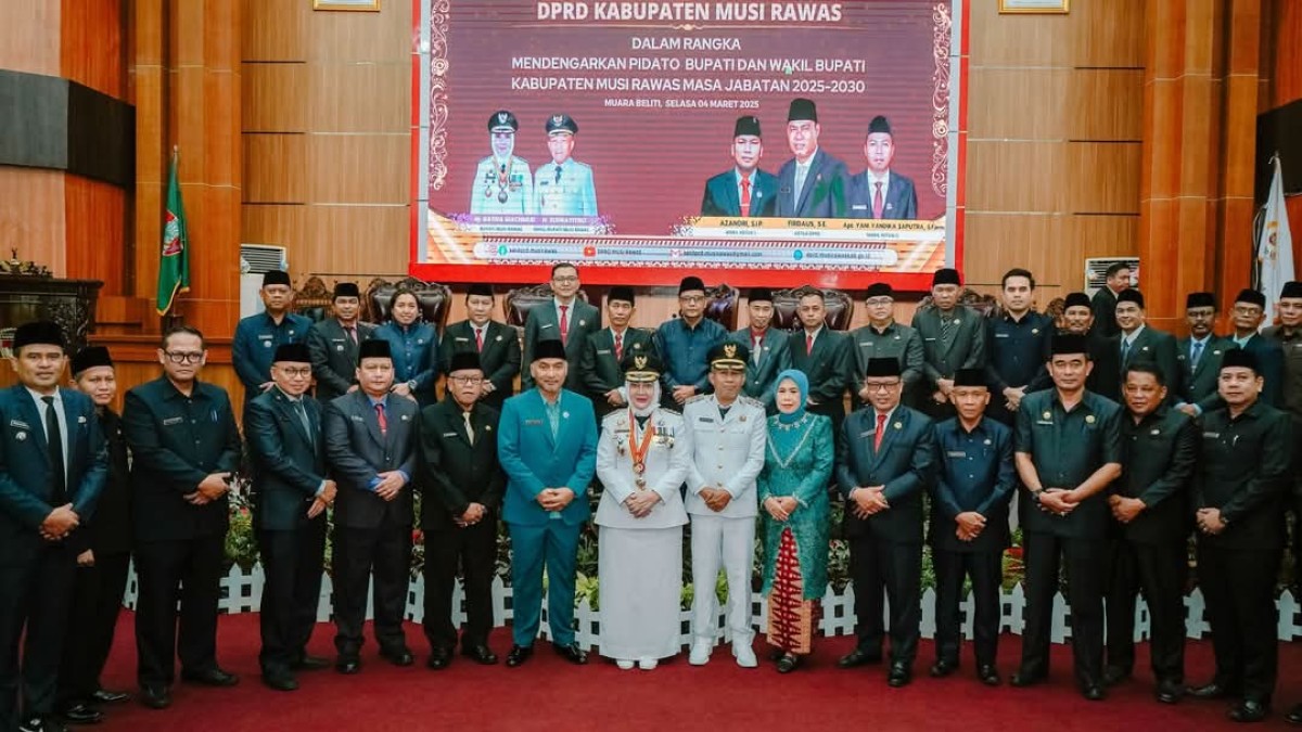 DPRD MURA Siap Kawal Visi MANTABKAN Melalui 9 Program Prioritas Bupati