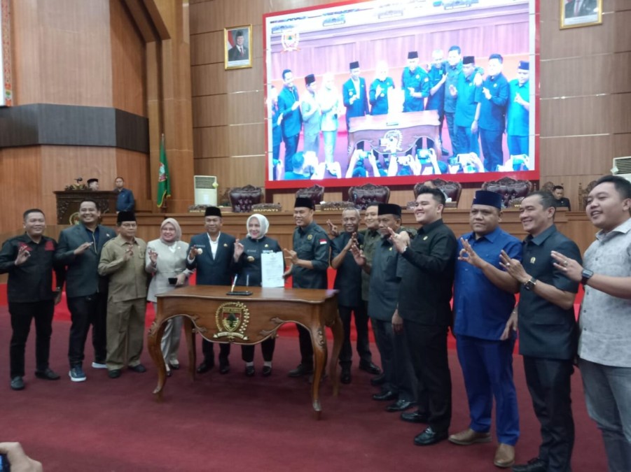 DPRD Musi Rawas Gelar Paripurna LKPJ 2024, Dukung Pemerintah Tingkatkan Kinerja Daerah