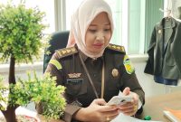 Kasi Penkum Kejati Sumsel, Vanny Yulia Eka Sari SH MH