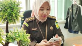Kasi Penkum Kejati Sumsel, Vanny Yulia Eka Sari SH MH