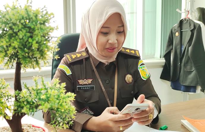 Kasi Penkum Kejati Sumsel, Vanny Yulia Eka Sari SH MH