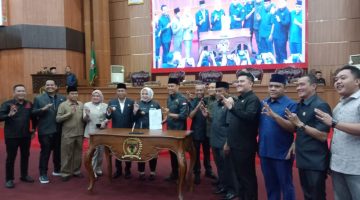 DPRD Musi Rawas Gelar Paripurna LKPJ 2024, Dukung Pemerintah Tingkatkan Kinerja Daerah